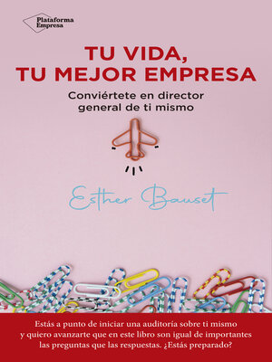 cover image of Tu vida, tu mejor empresa